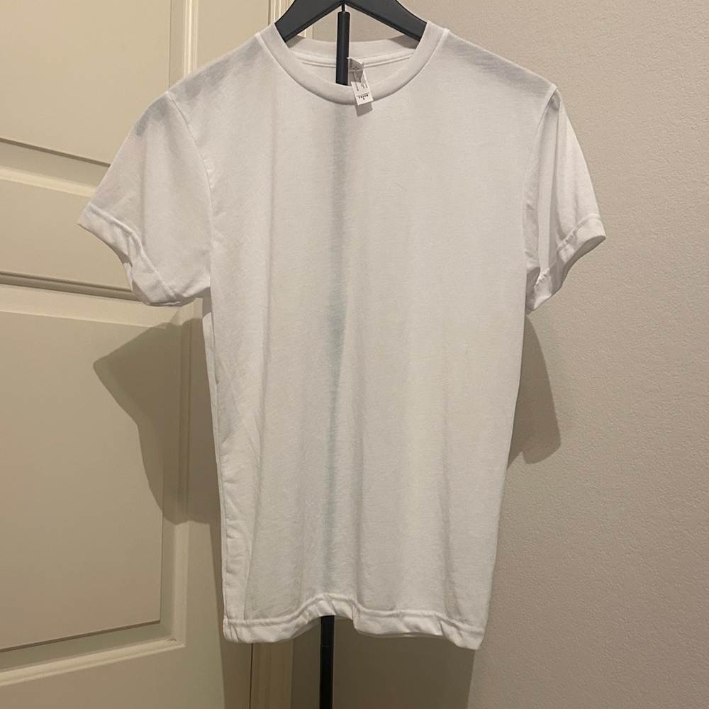 Classic White Kids Short Sleeve Tee